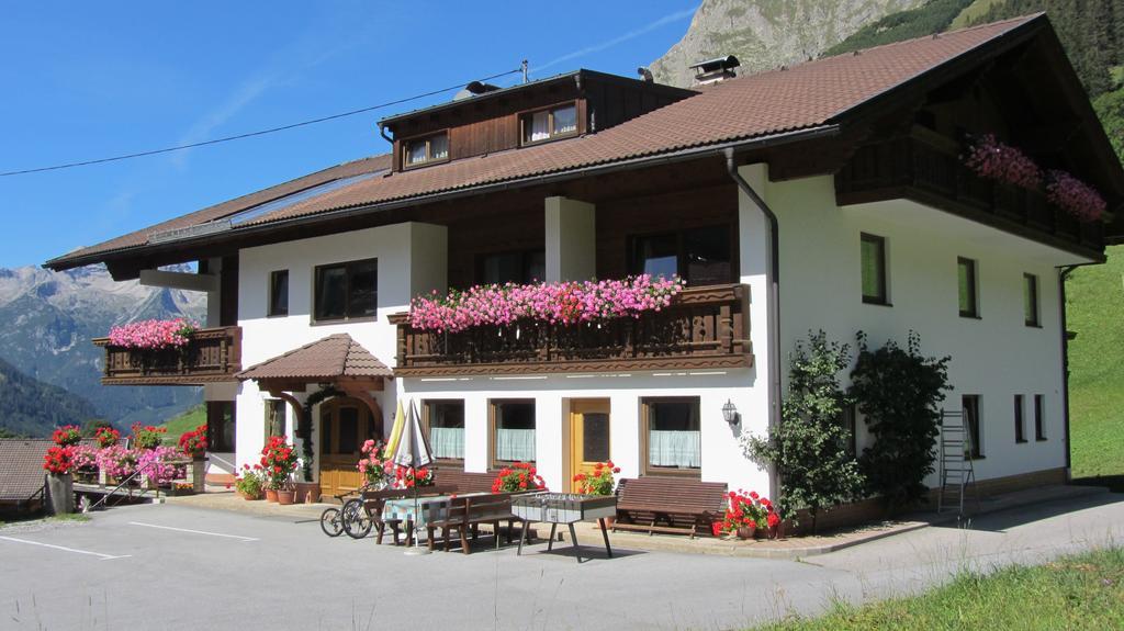 Gaestehaus Klug Bschlabs エクステリア 写真